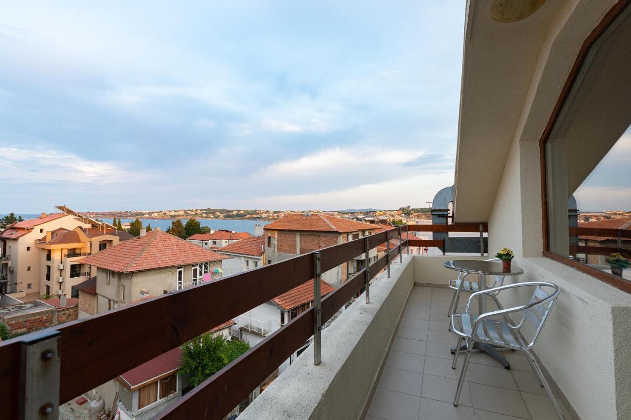 Hotel Albatros New Town Sozopol Exteriör bild