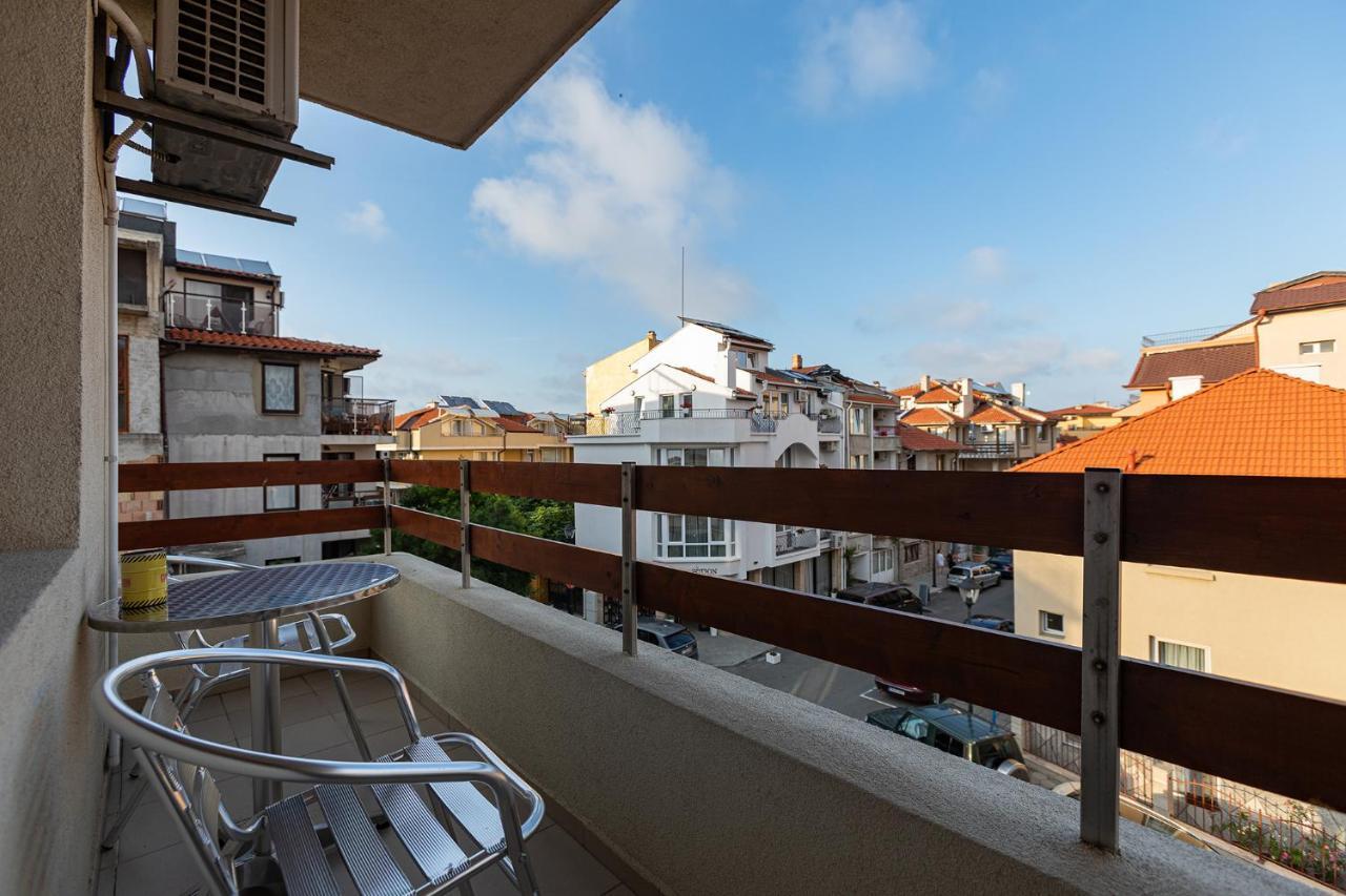 Hotel Albatros New Town Sozopol Exteriör bild