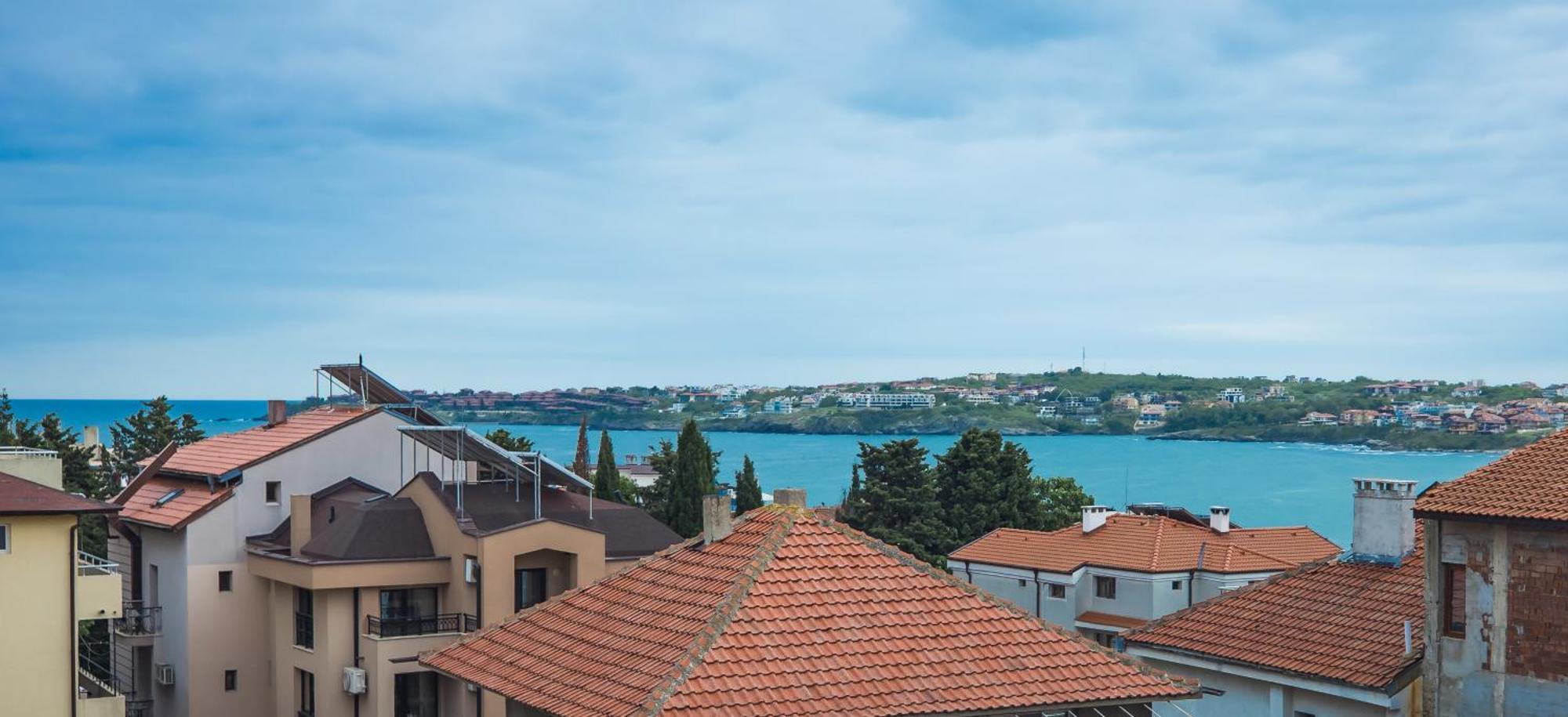 Hotel Albatros New Town Sozopol Exteriör bild