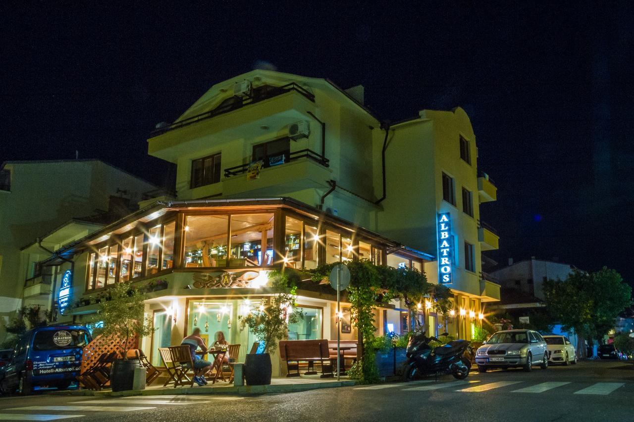 Hotel Albatros New Town Sozopol Exteriör bild
