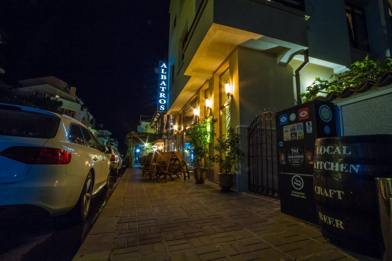 Hotel Albatros New Town Sozopol Exteriör bild